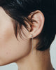Seba Stud Earring Silver