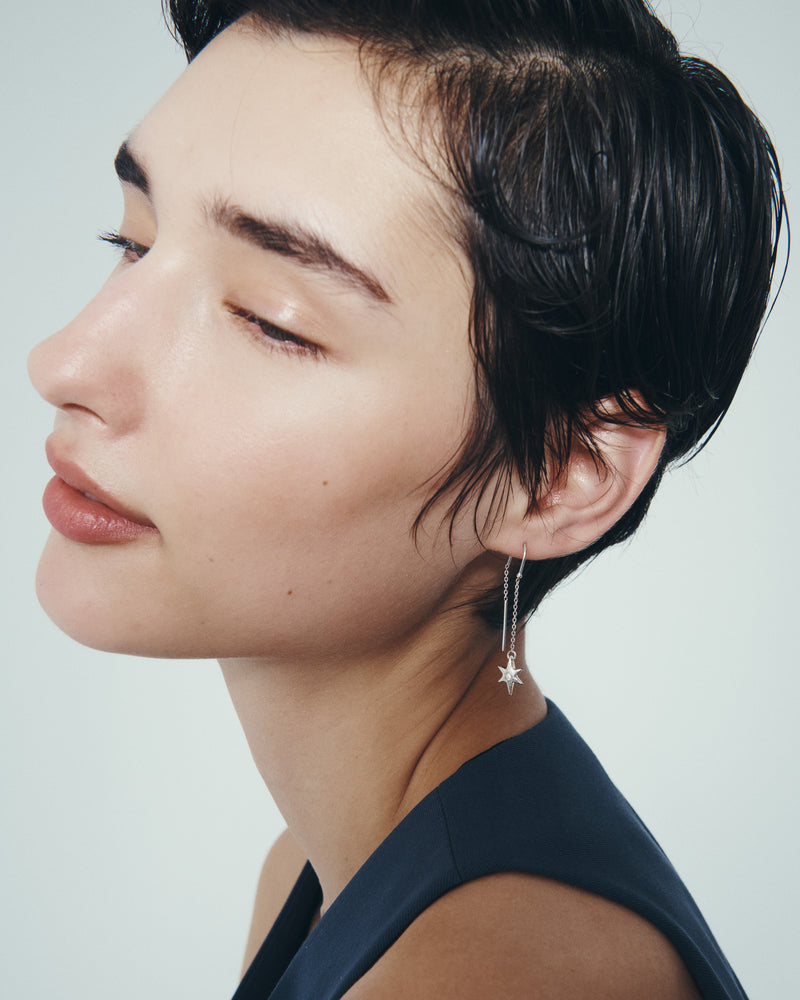 Electra Earring Silver