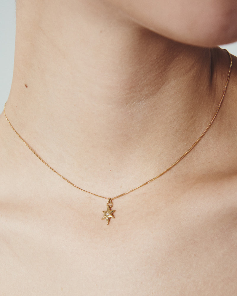 Electra Necklace Gold Vermeil