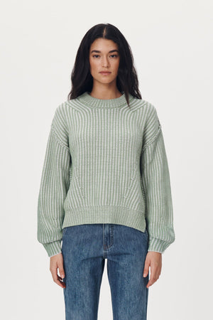 Tish Jumper - Sage Creme