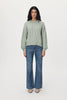 Tish Jumper - Sage Creme