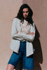 Tonya Rose Lace Top Creme