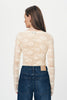 Tonya Rose Lace Top Creme