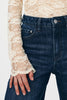 Tonya Rose Lace Top Creme