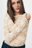 Tonya Rose Lace Top Creme