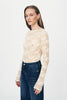 Tonya Rose Lace Top Creme