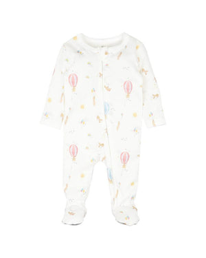 Morgan LS Zip Onesie