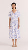 Soraya Wrap Midi Dress