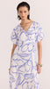 Soraya Wrap Midi Dress