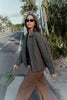 Matteo Jacket Espresso Check