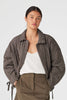Matteo Jacket Espresso Check