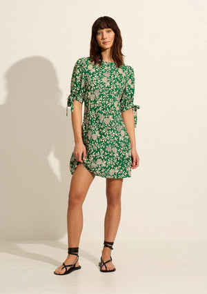 Raelynn Mini Dress - Green