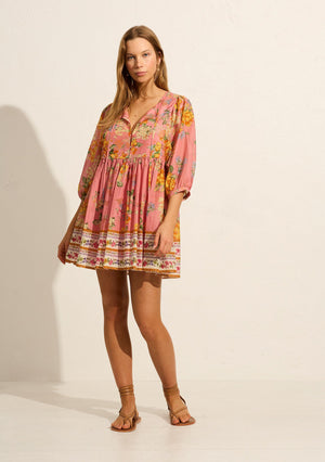 Audrey Mini Dress Floral