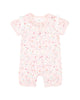 Zoe SS Zip Romper