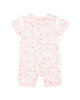 Zoe SS Zip Romper