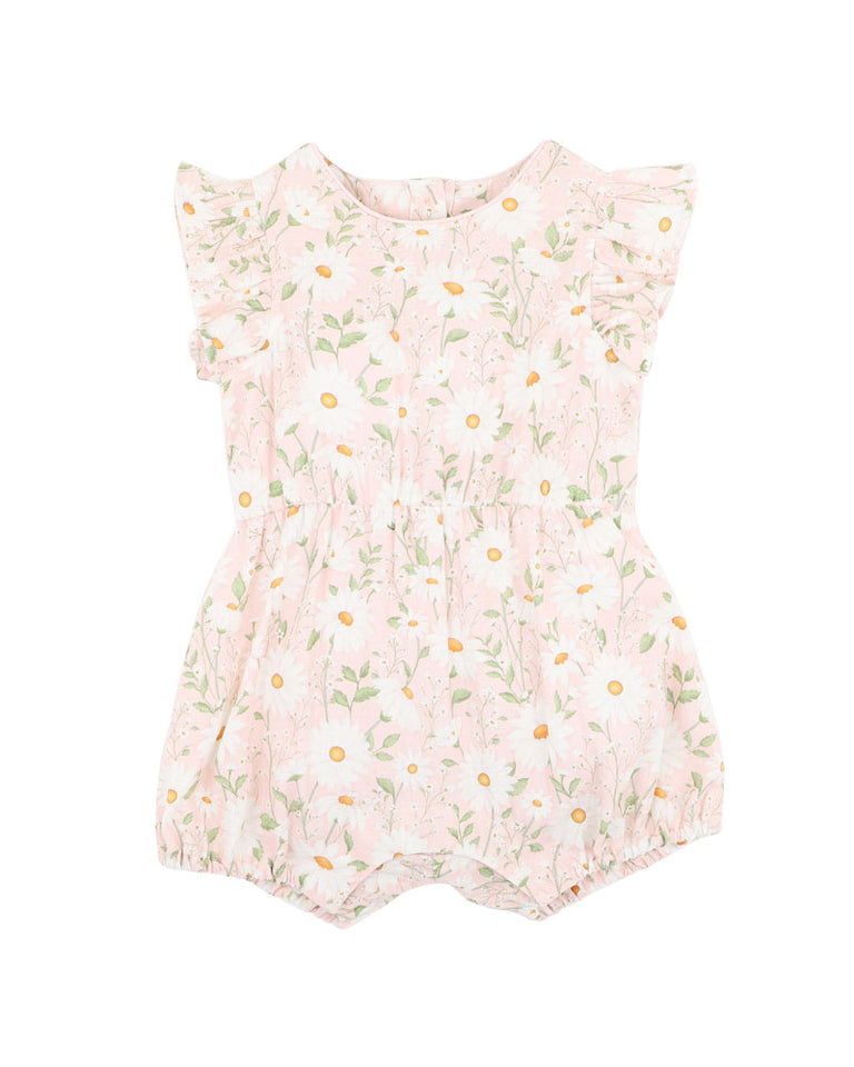 Tess Print Romper