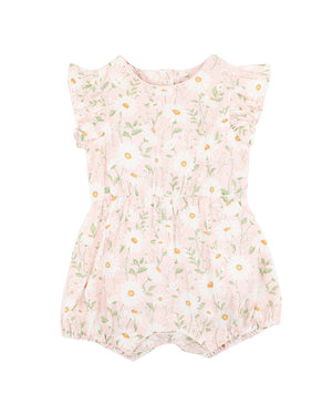 Tess Print Romper