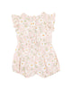 Tess Print Romper