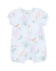 Madelyn S/S Zipsuit Romper