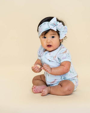 Madelyn S/S Zipsuit Romper