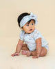 Madelyn S/S Zipsuit Romper
