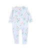 Madelyn L/S Zipsuit Romper