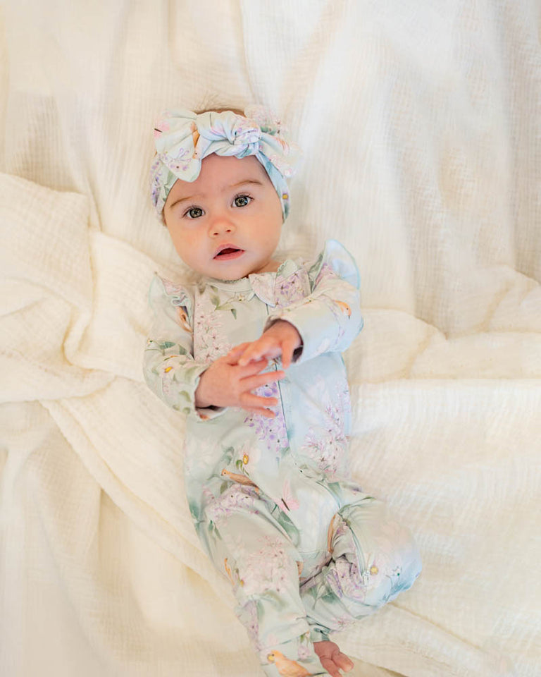 Madelyn L/S Zipsuit Romper