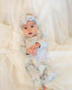 Madelyn L/S Zipsuit Romper