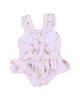 Myra Frill Back Swimsuit