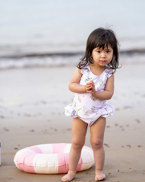 Myra Frill Back Swimsuit
