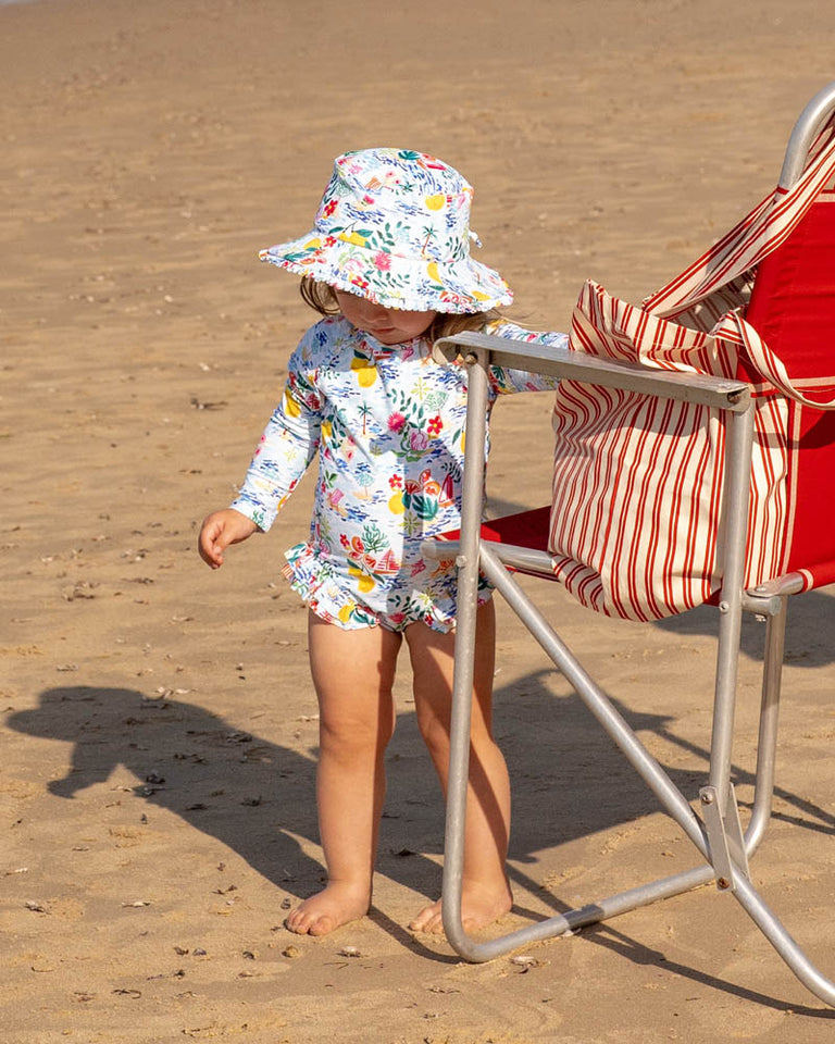 Addison LS Sunsuit