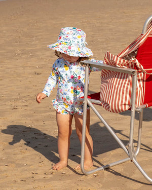 Addison LS Sunsuit
