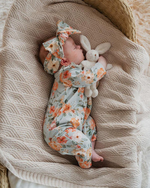 Lyla L/S Zip Romper