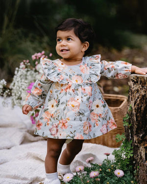 Lyla Overlay Dress