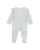Lyla Stripe L/S Zip Onesie
