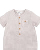 Nino Woven Stripe Romper