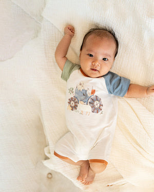 Clayton Farm SS Romper