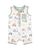 Clayton Sheep Romper