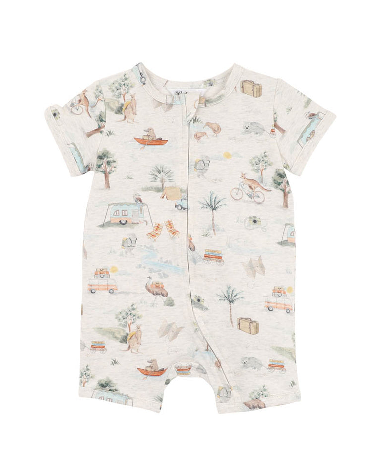 Ivan SS Zip Romper