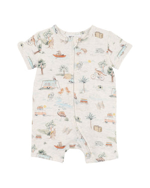 Ivan SS Zip Romper