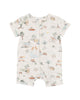 Ivan SS Zip Romper