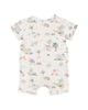Ivan SS Zip Romper