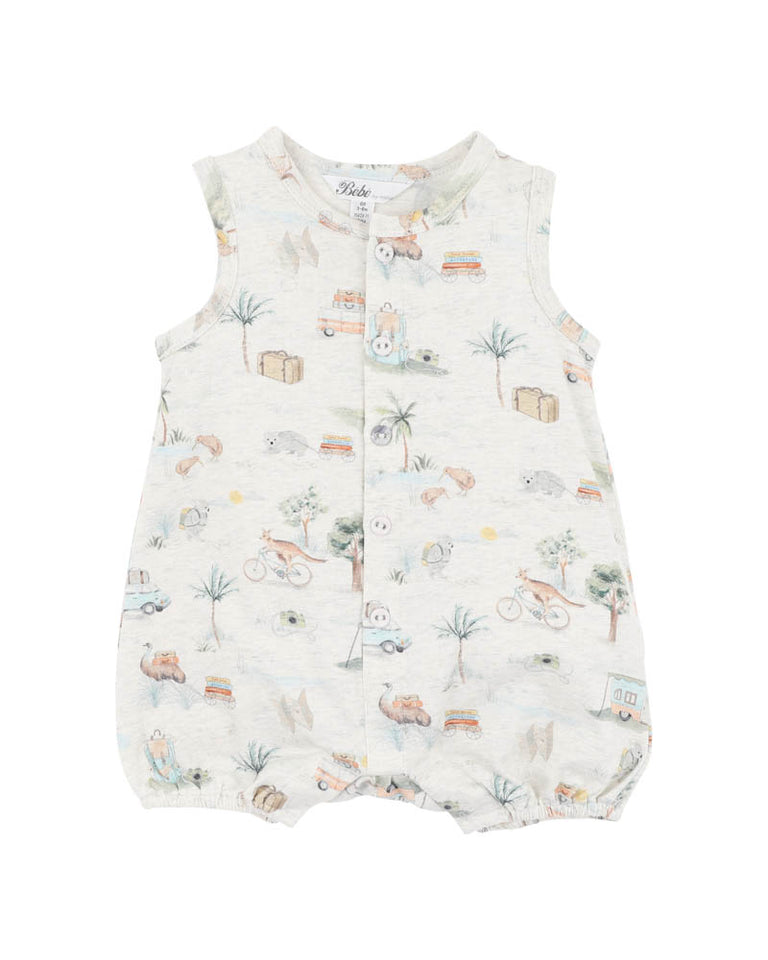 Ivan Print Romper
