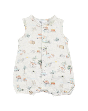 Ivan Print Romper
