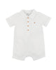 Roman Collared Romper