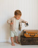 Roman Overalls Green Stripe