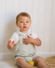 Roman Overalls Green Stripe