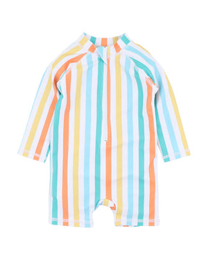 Luca Stripe LS Rash Suit