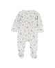 Mateo Long Sleeve Zip Print Onesie