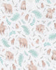 Mateo Long Sleeve Zip Print Onesie